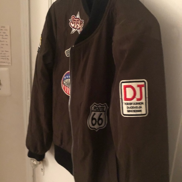 Designer bomber jacket - Picture 3 of 3